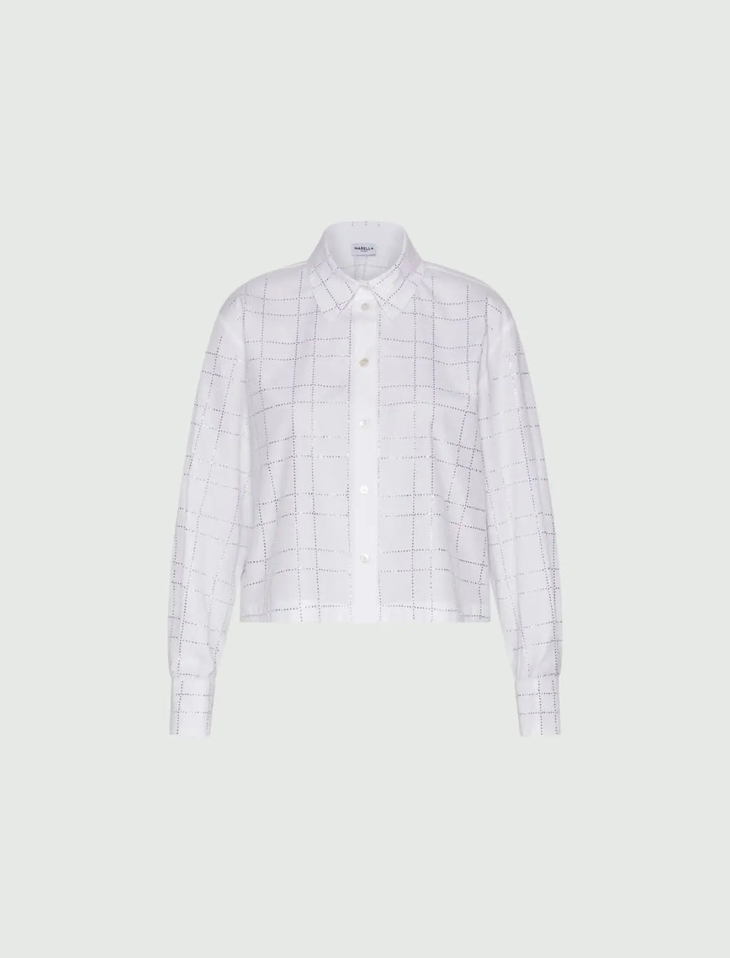 Marella Sport Camicia con strass Acume AI25 Marella Sport