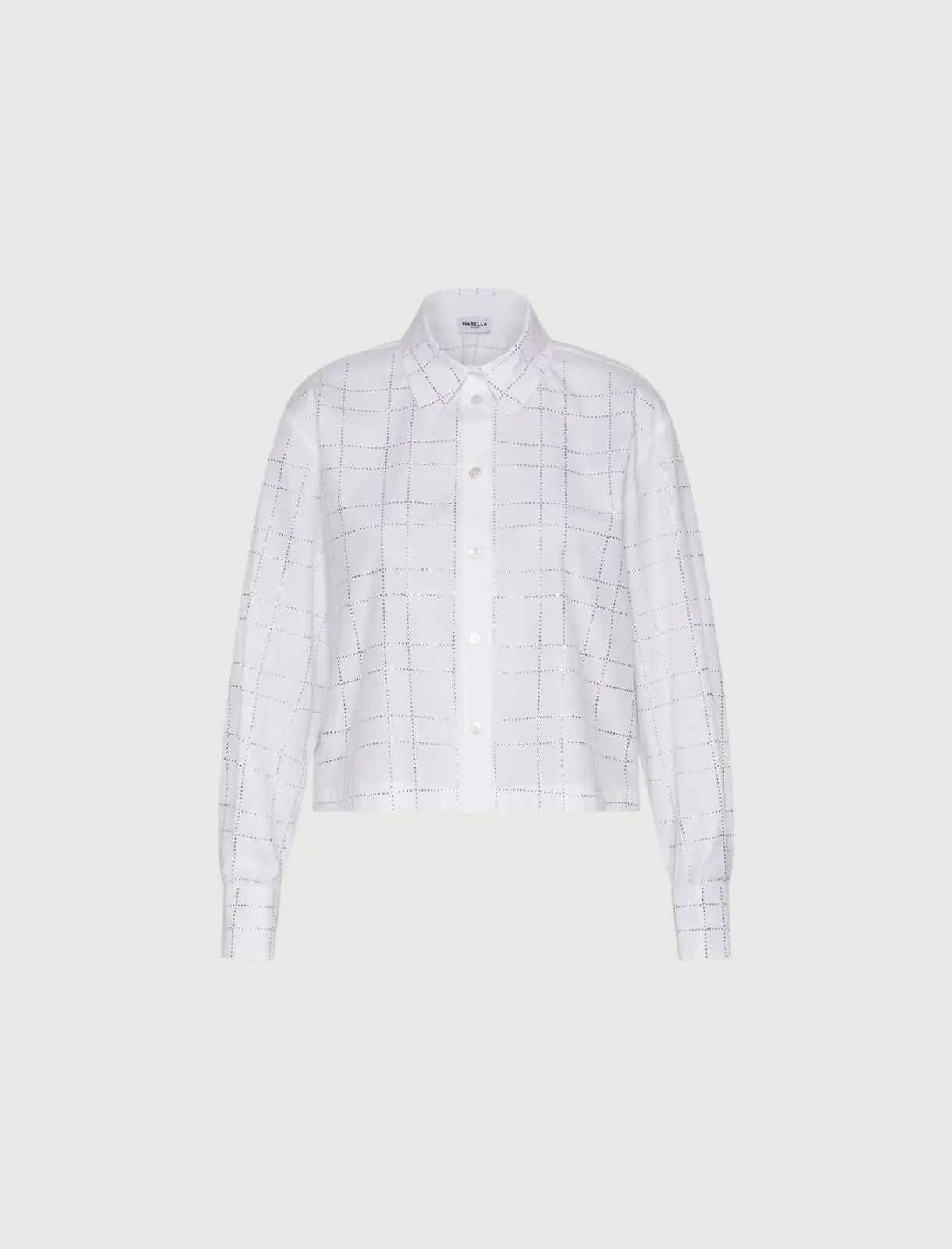 Marella Sport Camicia con strass Acume AI25 Marella Sport