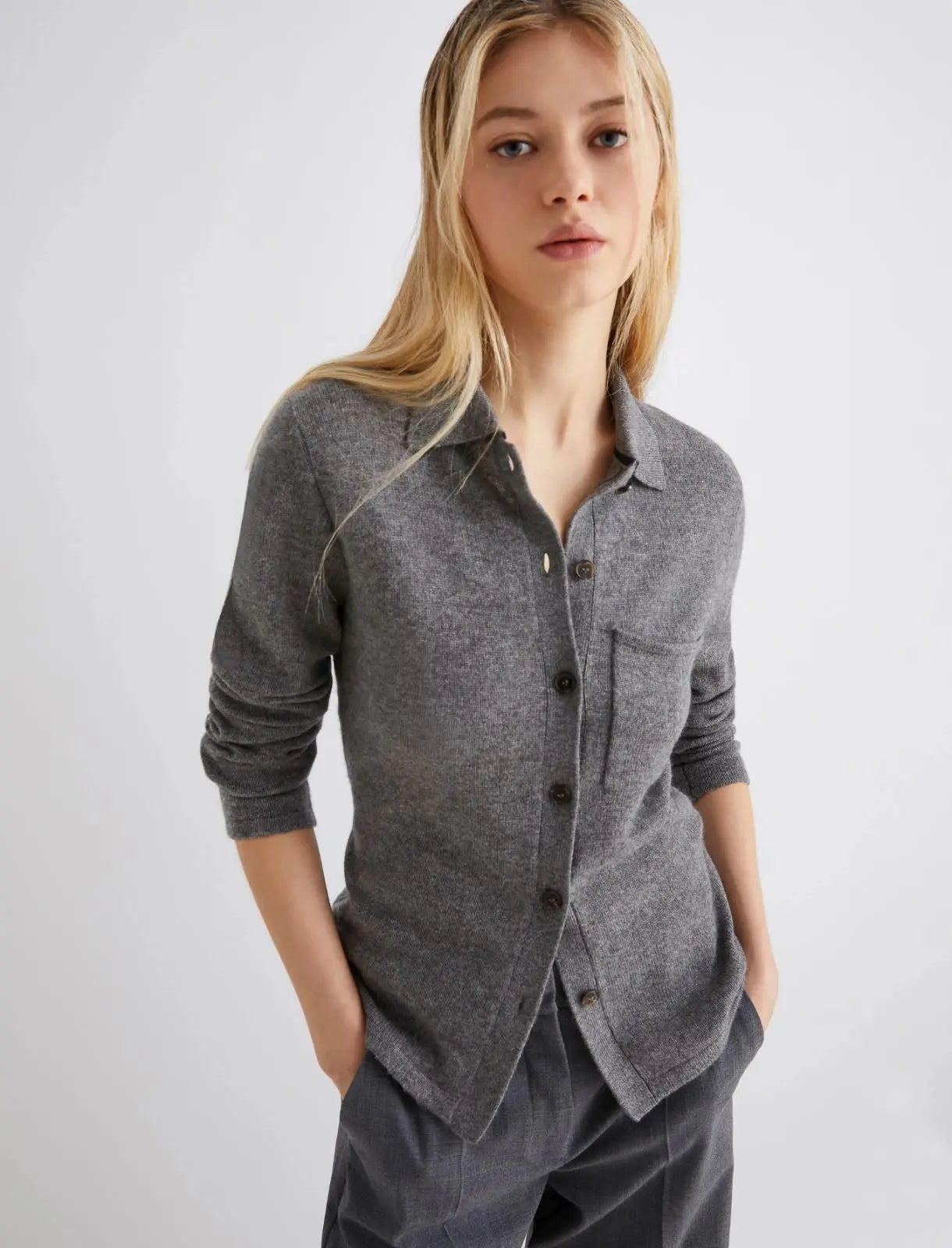 Marella Sport Cardigan in lana e cashmere Quero  AI25 Marella Sport