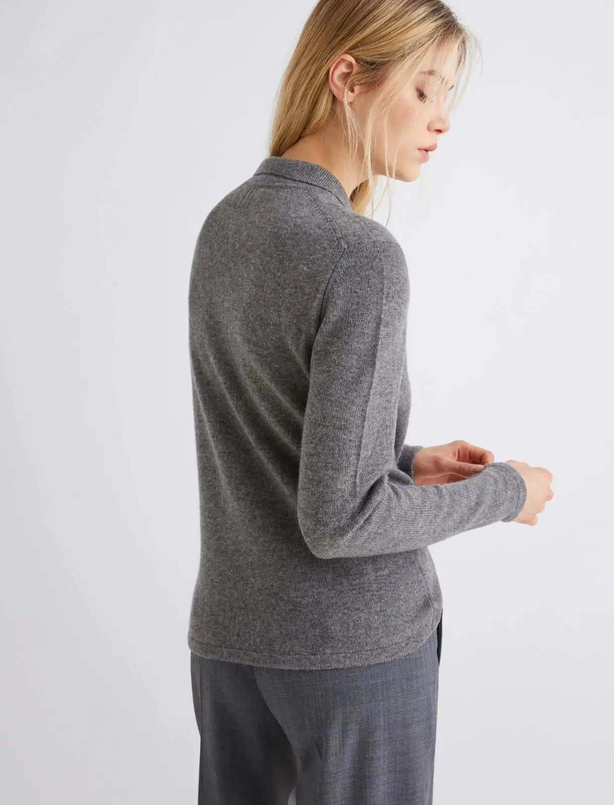 Marella Sport Cardigan in lana e cashmere Quero  AI25 Marella Sport