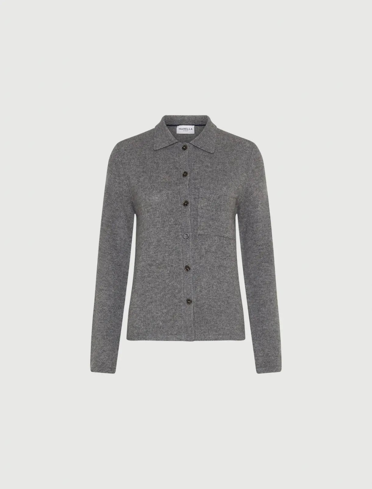 Marella Sport Cardigan in lana e cashmere Quero  AI25 Marella Sport