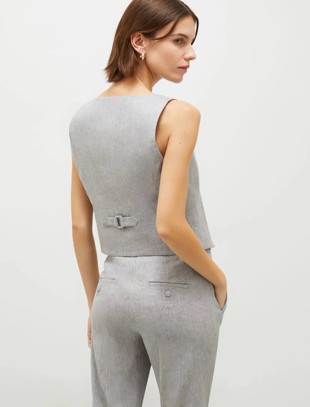 Marella Sport Gilet in misto viscosa Perim PE25 image 1