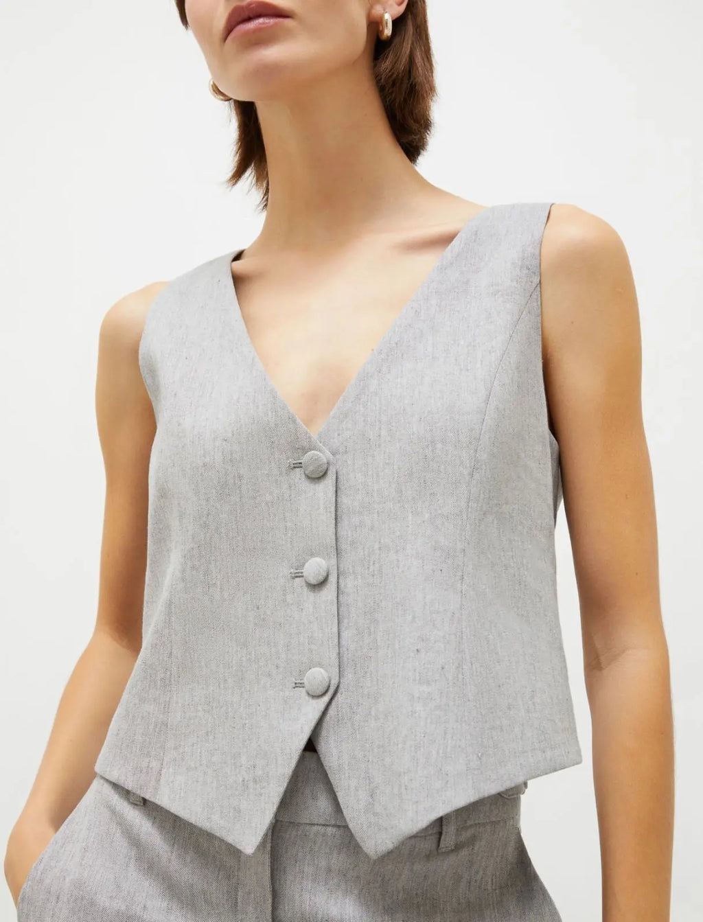 Marella Sport Gilet in misto viscosa Perim PE25 image 2