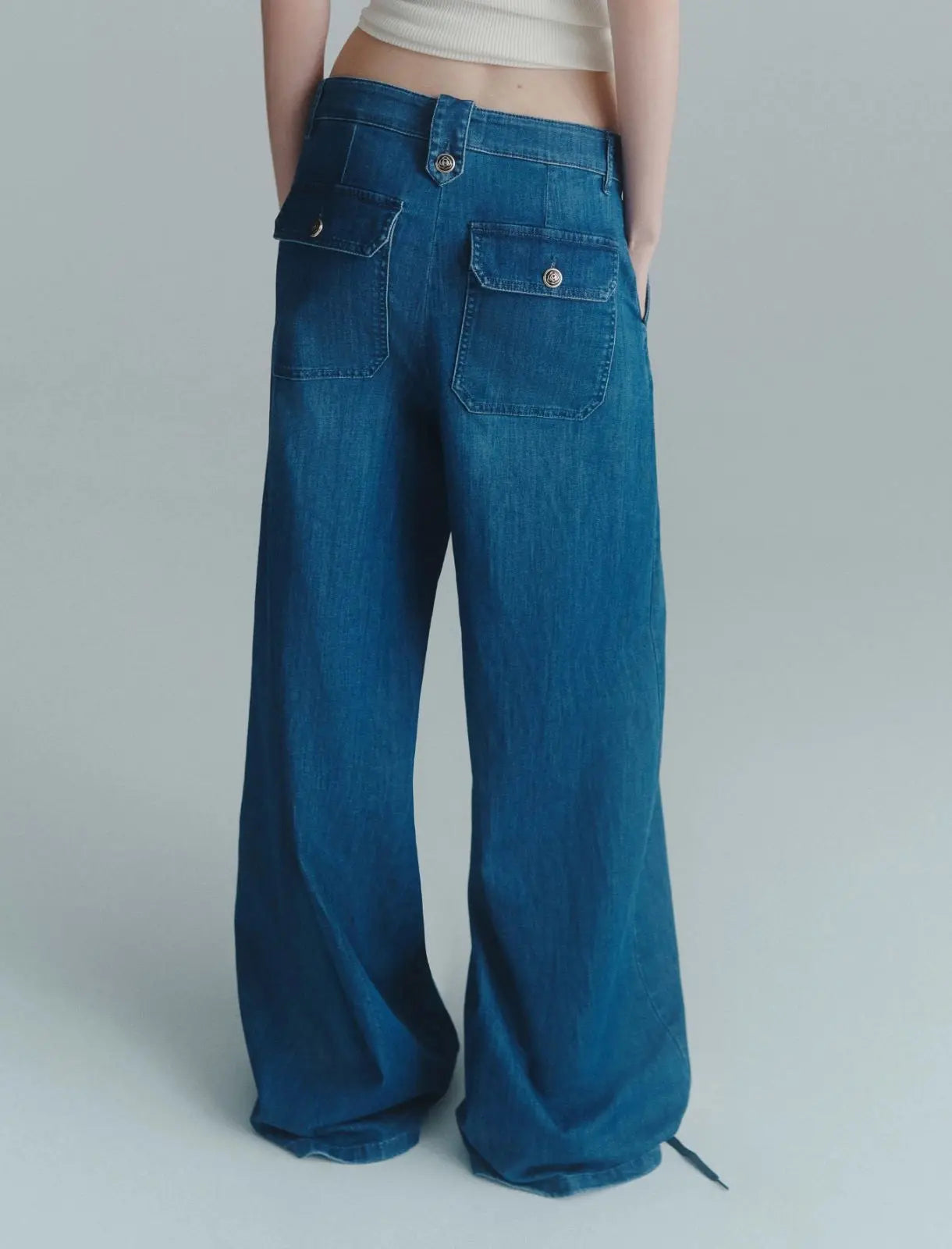 Marella Sport Jeans a palazzo Wleg4  AI25 Marella Sport