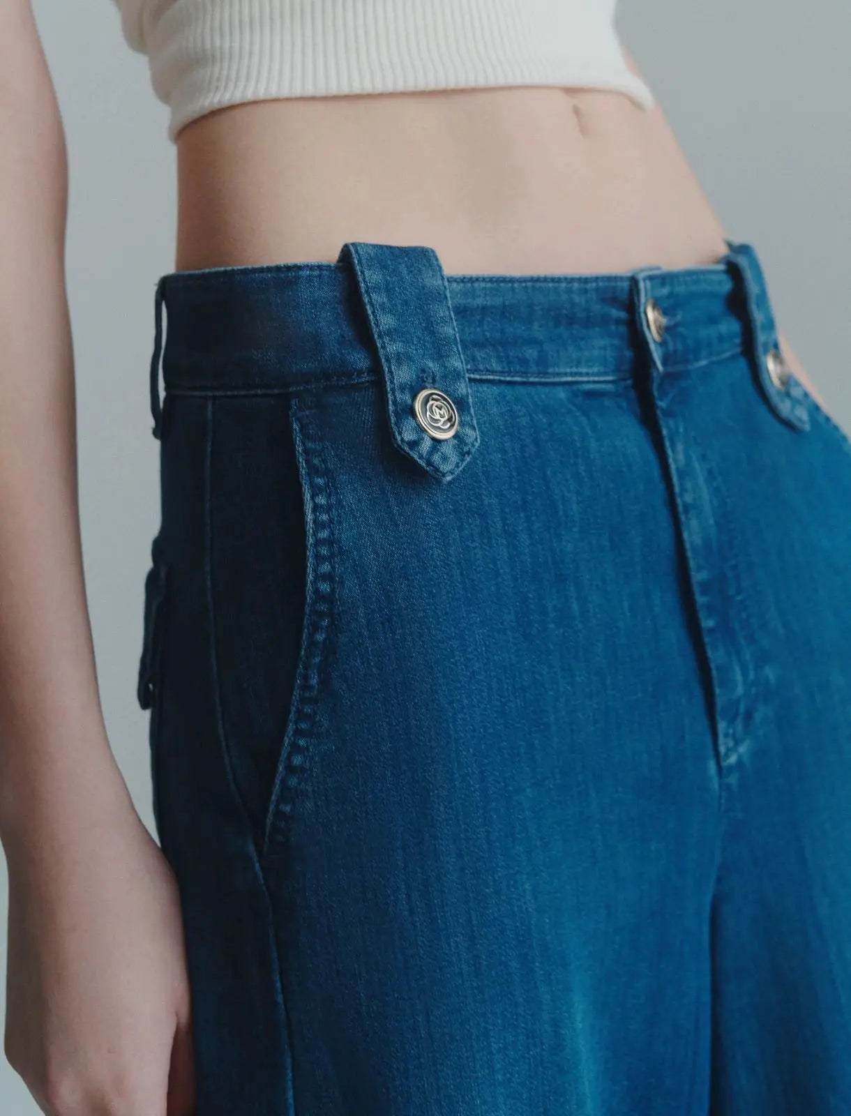 Marella Sport Jeans a palazzo Wleg4  AI25 Marella Sport