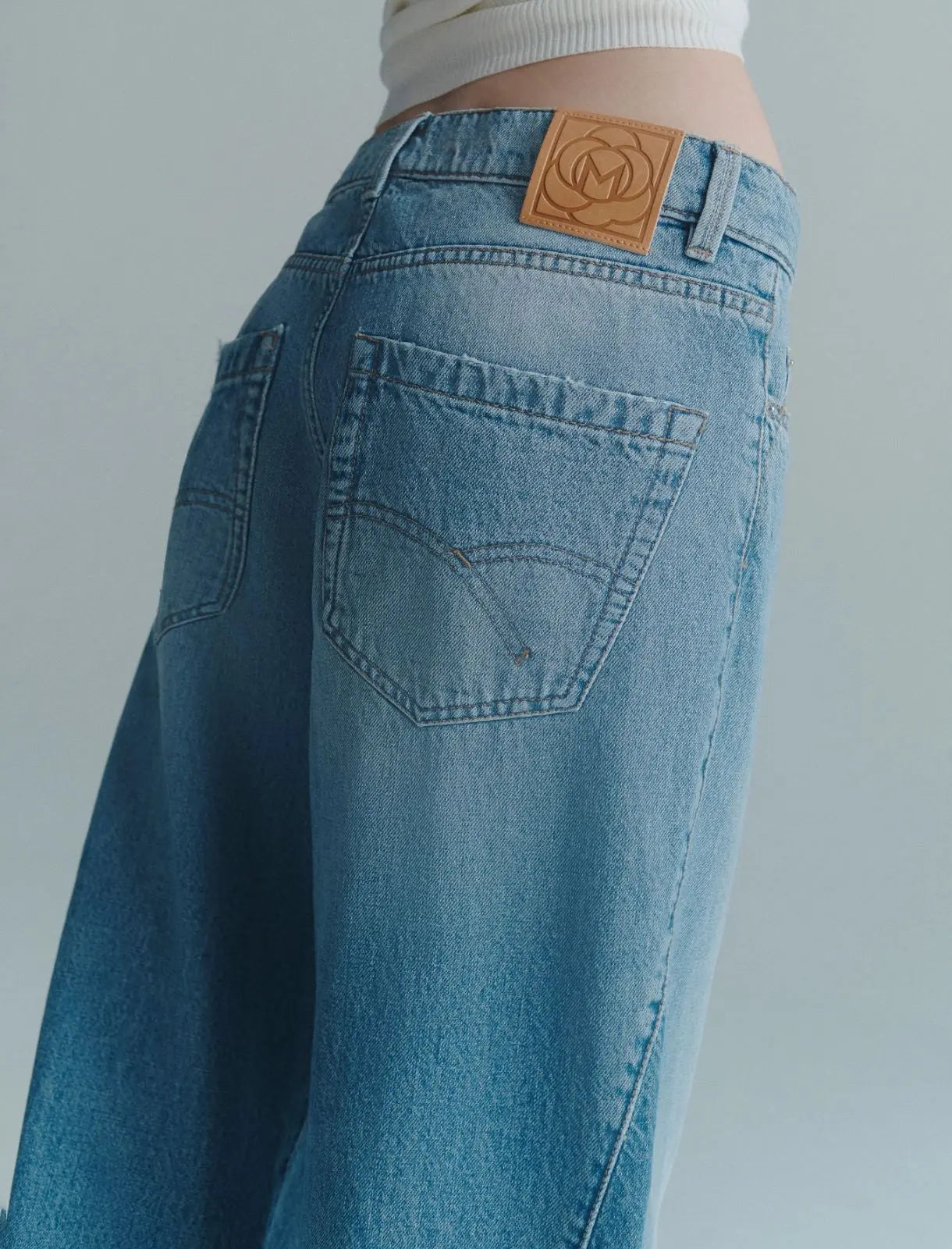 Marella Sport Jeans wide leg a vita bassa Wleg  AI25 Marella Sport