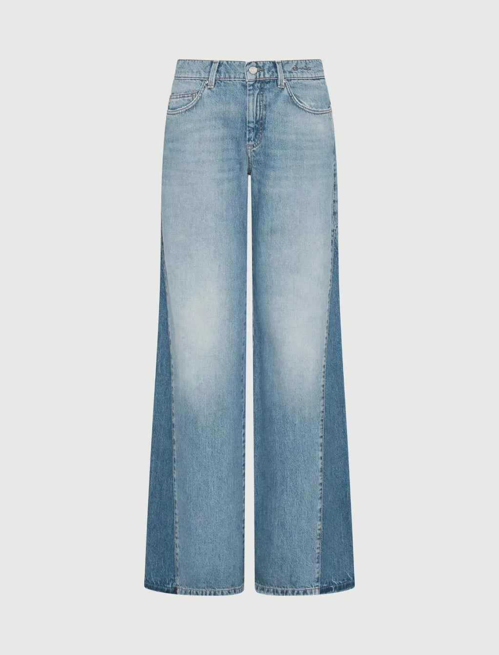 Marella Sport Jeans wide leg a vita bassa Wleg  AI25 Marella Sport