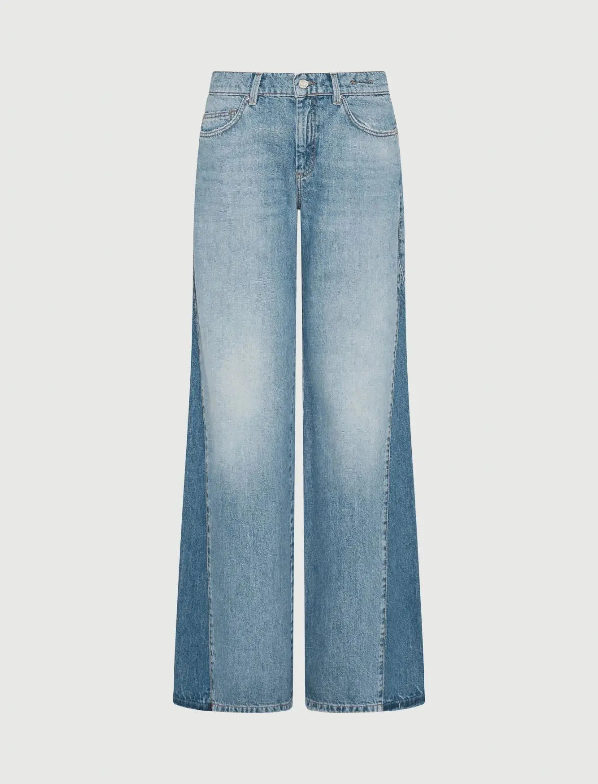 Marella Sport Jeans wide leg a vita bassa Wleg  AI25 Marella Sport