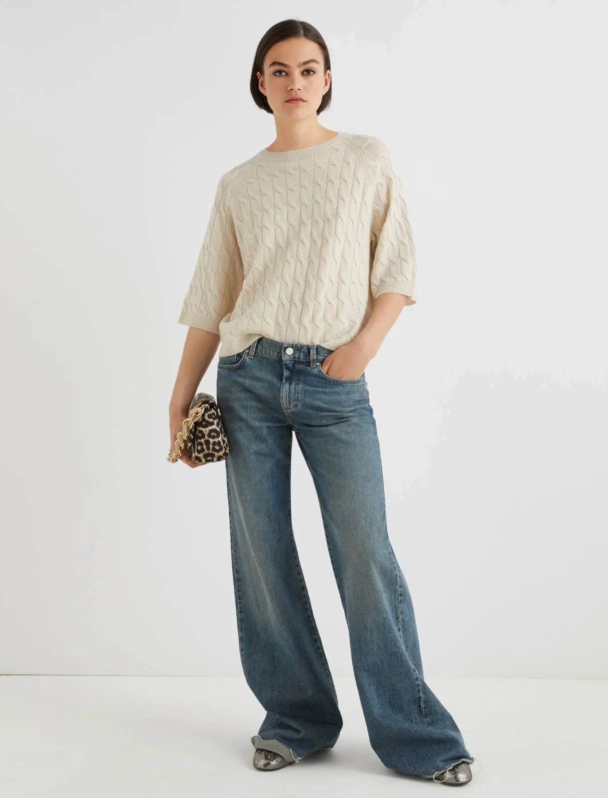 Marella Sport Maglia in lana e cashmere Franz AI25 Marella Sport