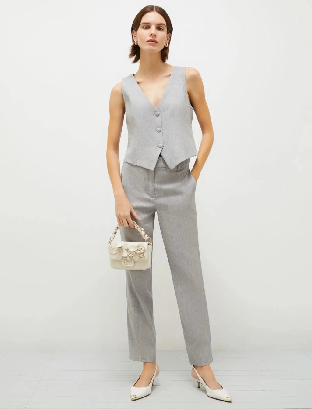 Marella Sport Pantalone chino Cometa PE25 image 3