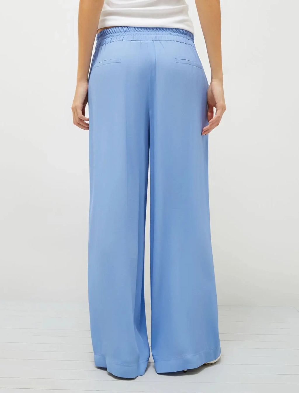 Marella Sport Pantalone dritto in crêpe Vivaio PE25 image 2