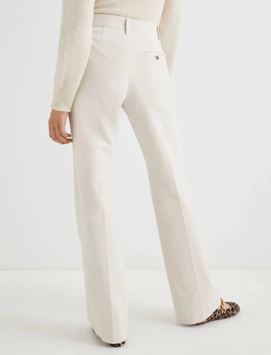 Marella Sport Pantalone slin fit in cotone soft touch Harry AI25 Marella Sport