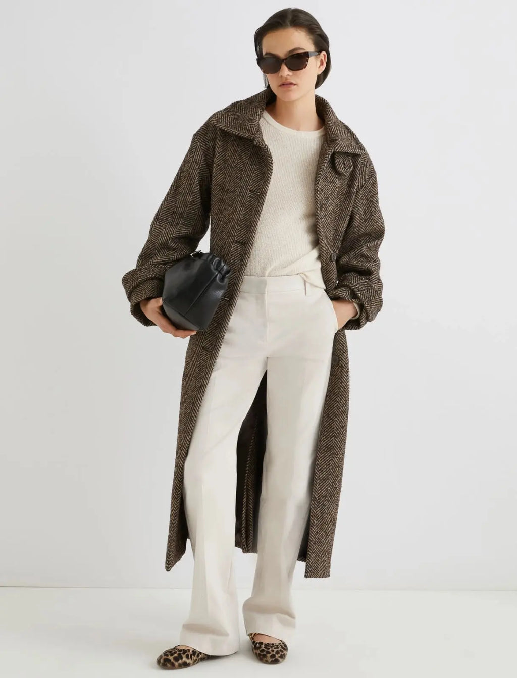 Marella Sport Pantalone slin fit in cotone soft touch Harry AI25 Marella Sport