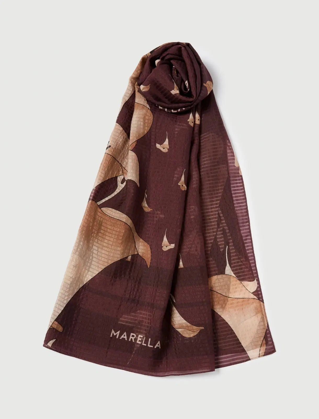 Marella Stola in seta Alec  AI25 Marella