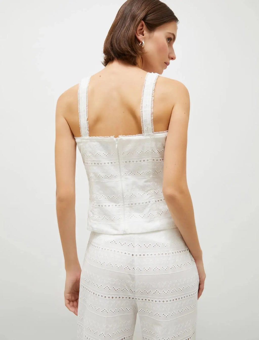 Marella Top a bustier in voile Camelot PE25 image 2