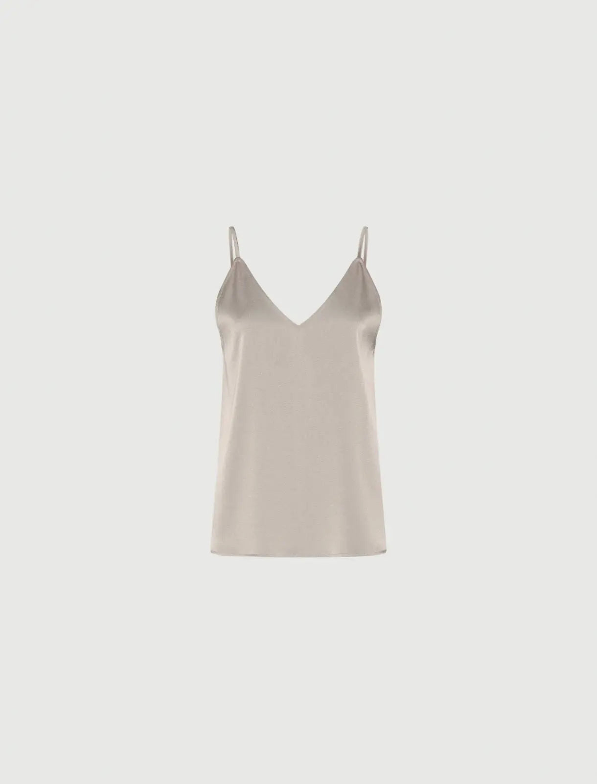 Marella Top sottoveste in satin, naturale Carso AI25 Marella