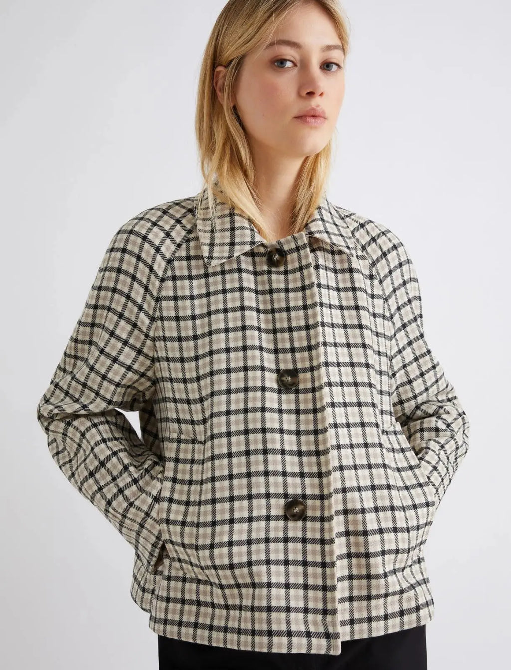 Marella Trench corto in gabardina stretch Darsena AI25 Marella