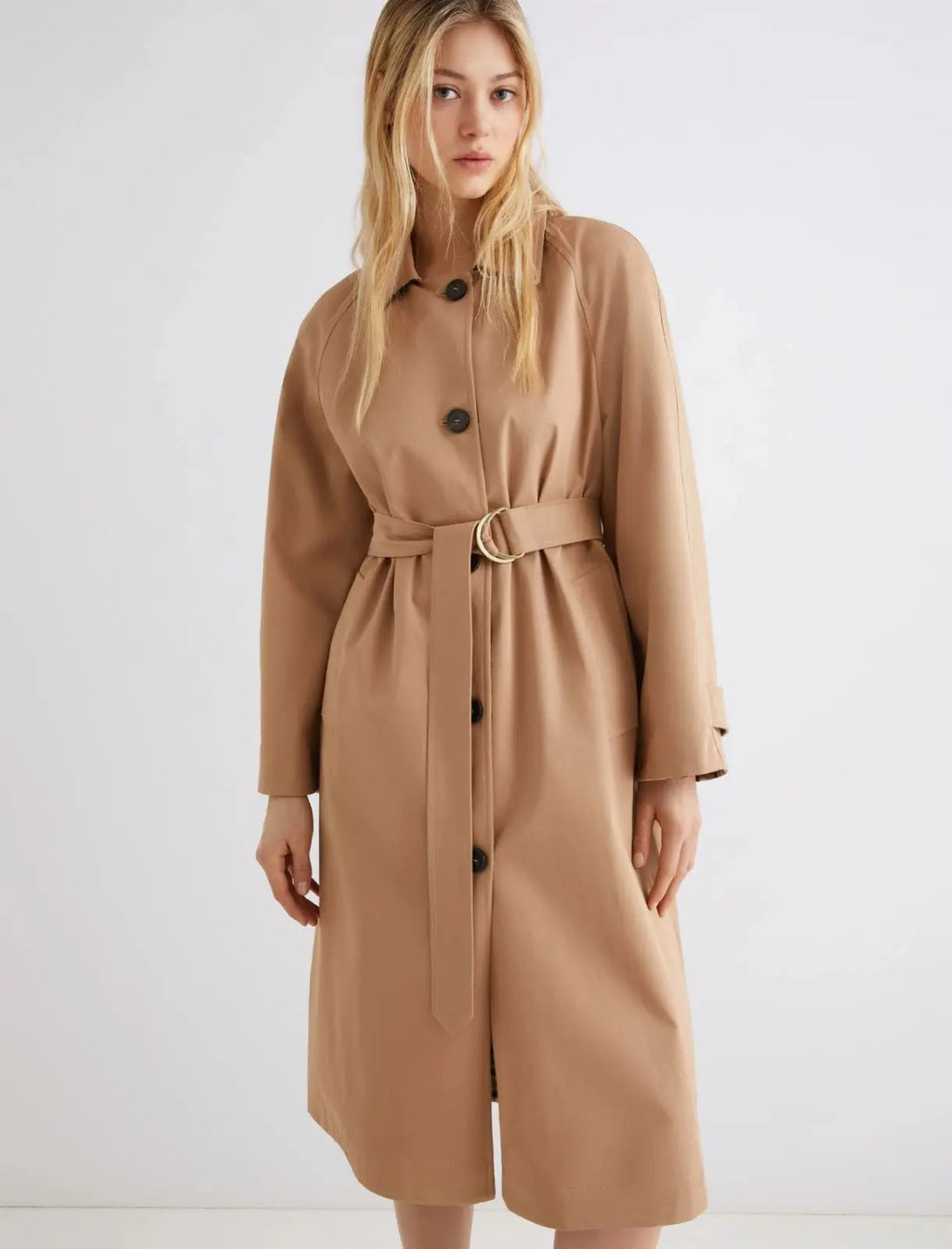 Marella Trench in gabardina strech Ragusa AI25 Marella