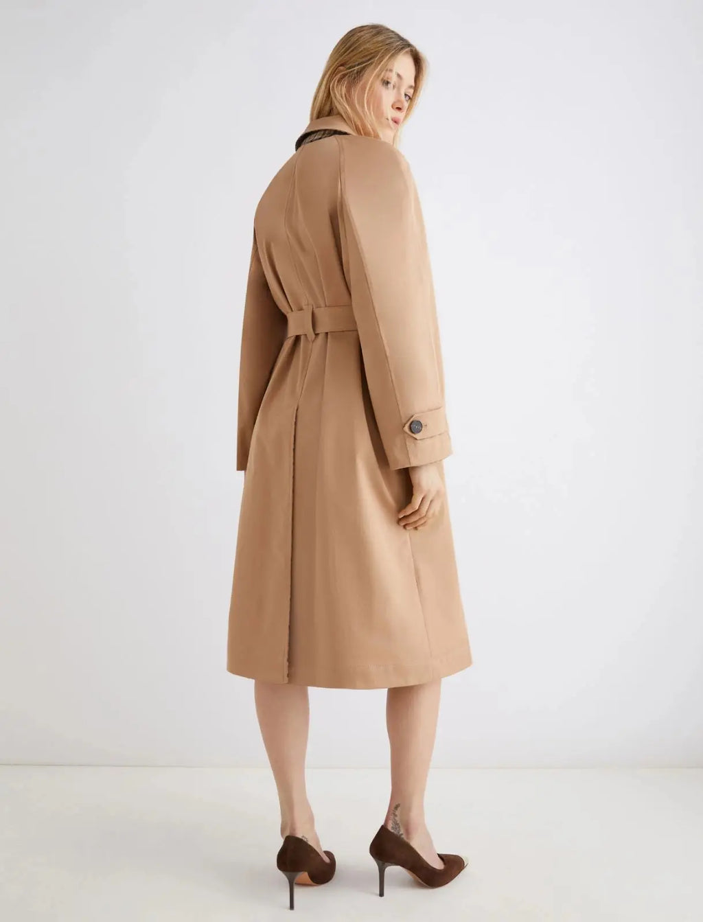 Marella Trench in gabardina strech Ragusa AI25 Marella