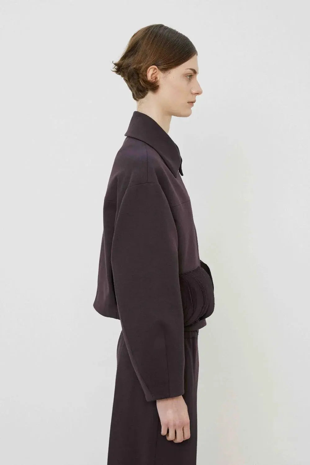 Meimeij Giacca in tessuto Milano con applicazioni motivo bolli mod. A09 Meimeij