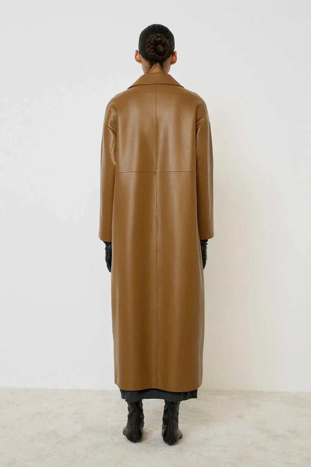 Meimeij Trench con impunture sartoriali a vista mod. CC0 AI25 Meimeij