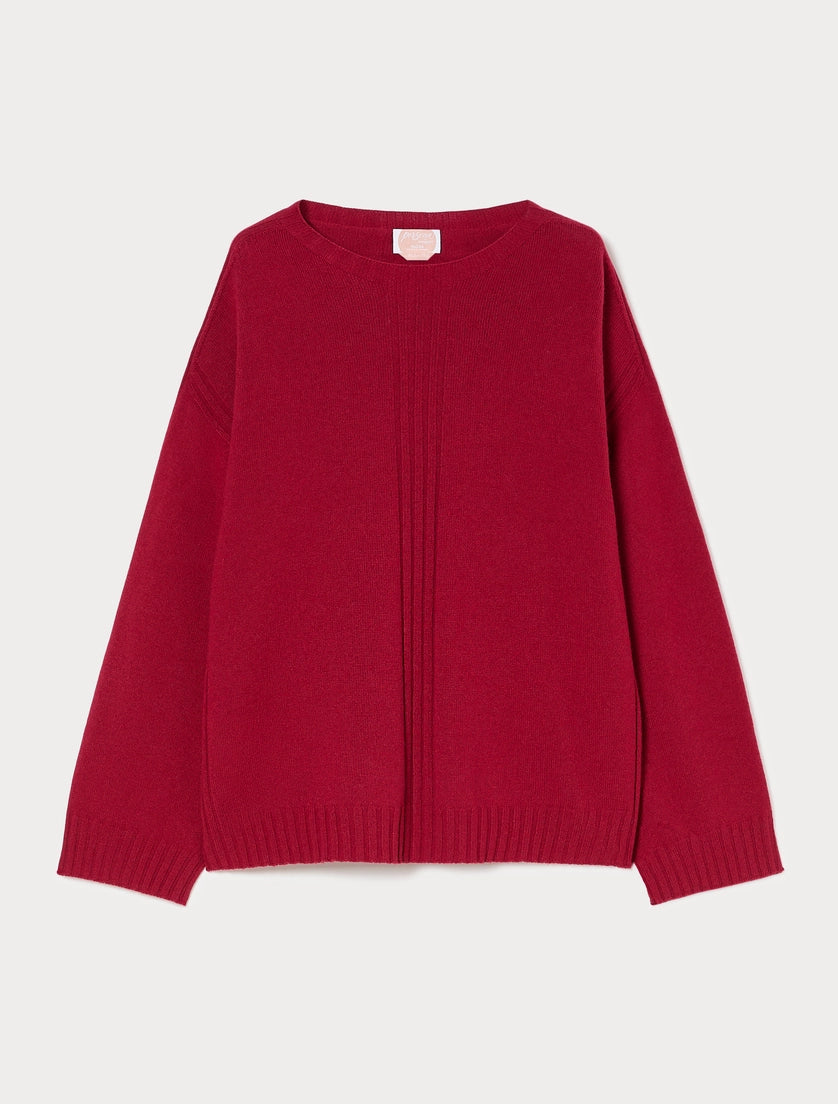 Persona Marina Rinaldi Maglia in misto cachemire NNWCarpa, ribes AI26 Persona Marina Rinaldi