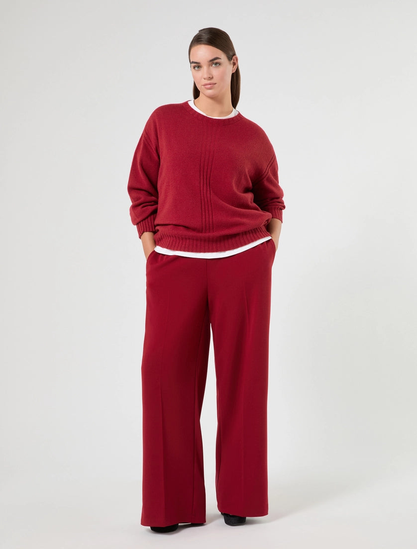 Persona Marina Rinaldi Maglia in misto cachemire NNWCarpa, ribes AI26 Persona Marina Rinaldi