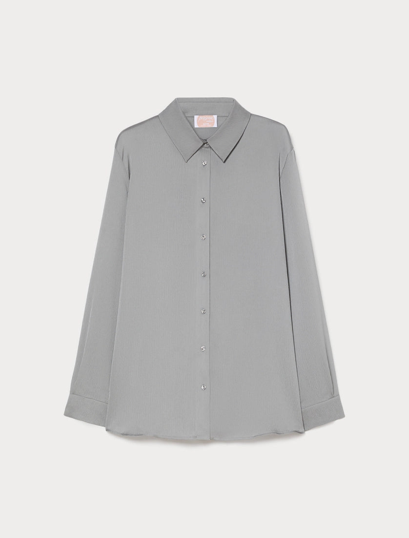 Persona Marina Rinaldi Camicia in raso, grigio NNWFiabe  AI26 Persona Marina Rinaldi