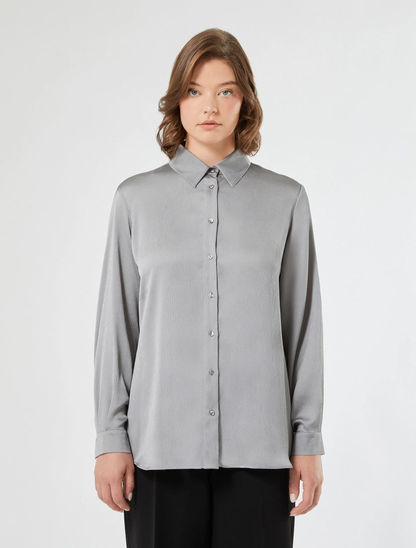 Persona Marina Rinaldi Camicia in raso, grigio NNWFiabe  AI26 Persona Marina Rinaldi