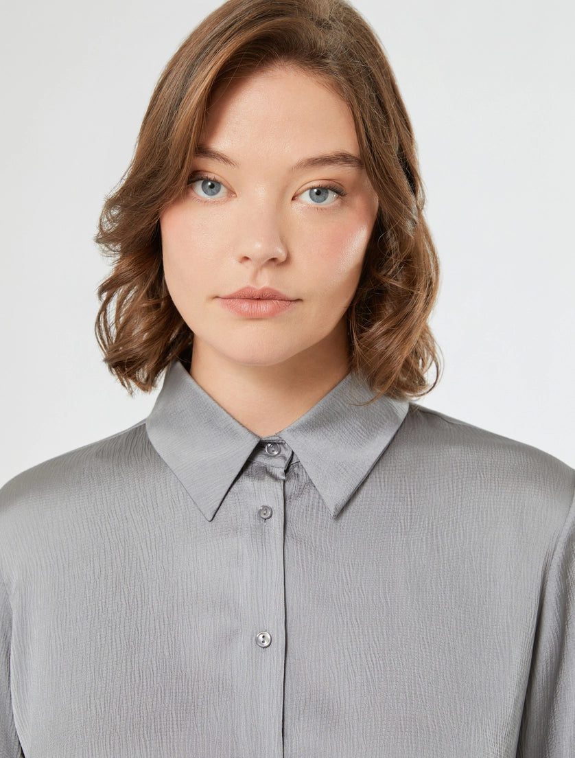 Persona Marina Rinaldi Camicia in raso, grigio NNWFiabe  AI26 Persona Marina Rinaldi