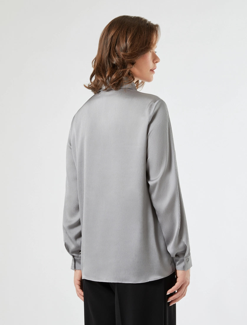 Persona Marina Rinaldi Camicia in raso, grigio NNWFiabe  AI26 Persona Marina Rinaldi