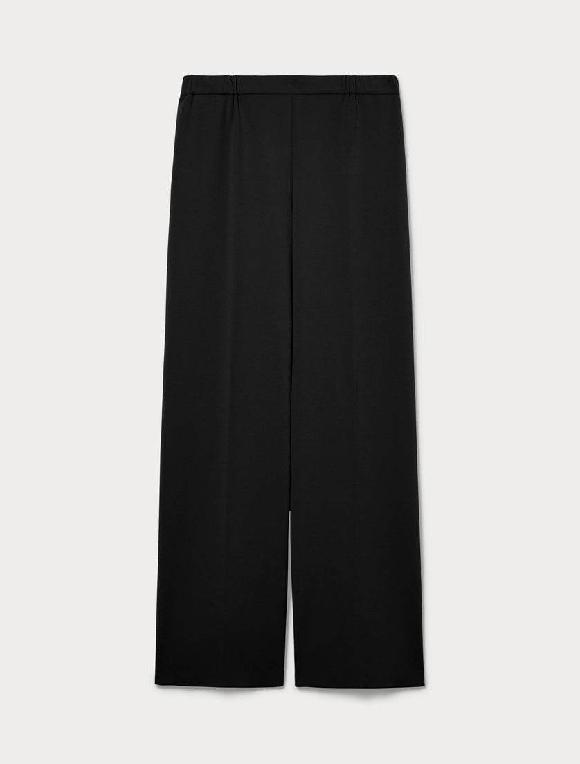 Persona Marina Rinaldi Pantaloni in scuba crêpe stretch NNWLivrea, nero AI26 Persona Marina Rinaldi