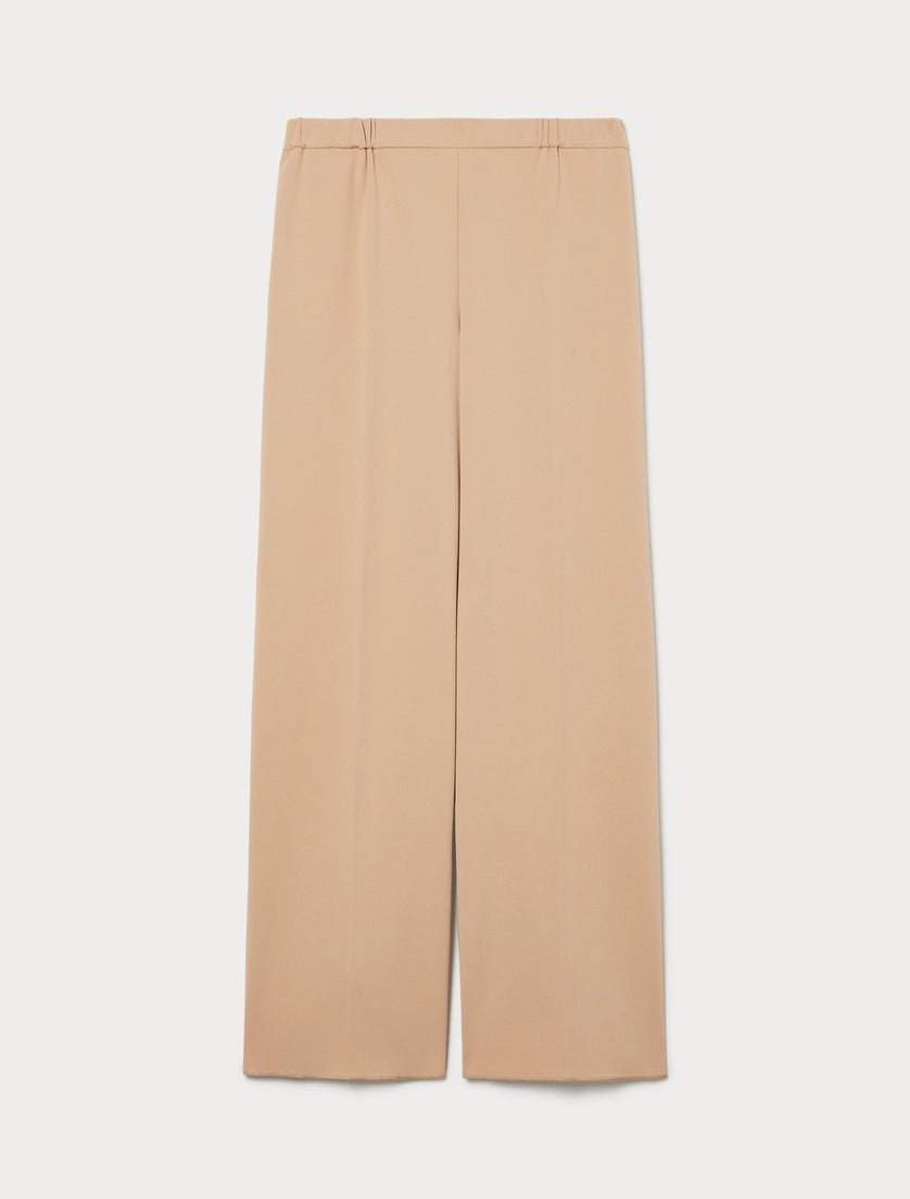Persona Marina Rinaldi Pantaloni in scuba crêpe stretch NNWLivrea, cammello AI26 Persona Marina Rinaldi