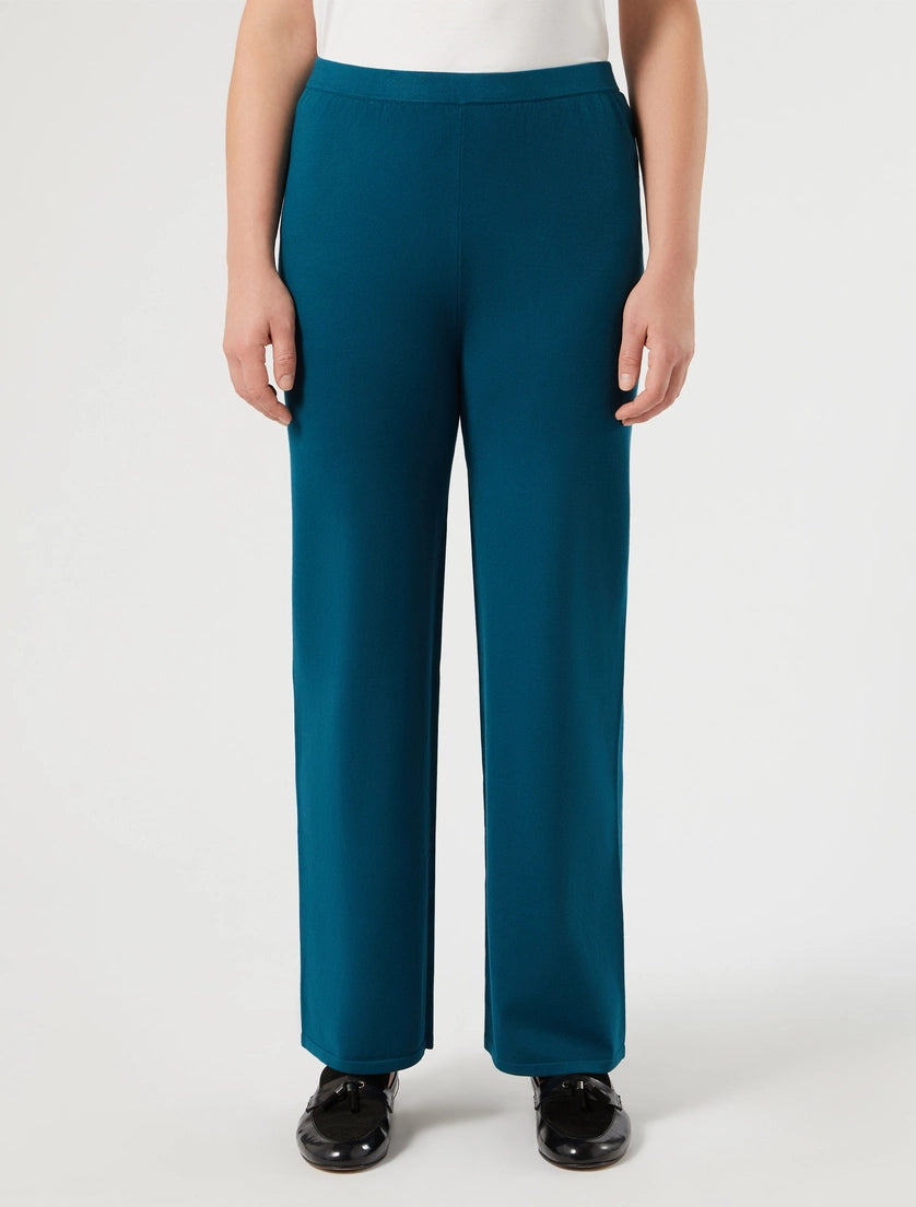 Persona Marina Rinaldi Pantaloni ampi in viscosa stretch NNWMora AI26 Persona Marina Rinaldi