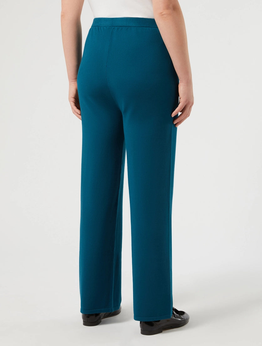 Persona Marina Rinaldi Pantaloni ampi in viscosa stretch NNWMora AI26 Persona Marina Rinaldi