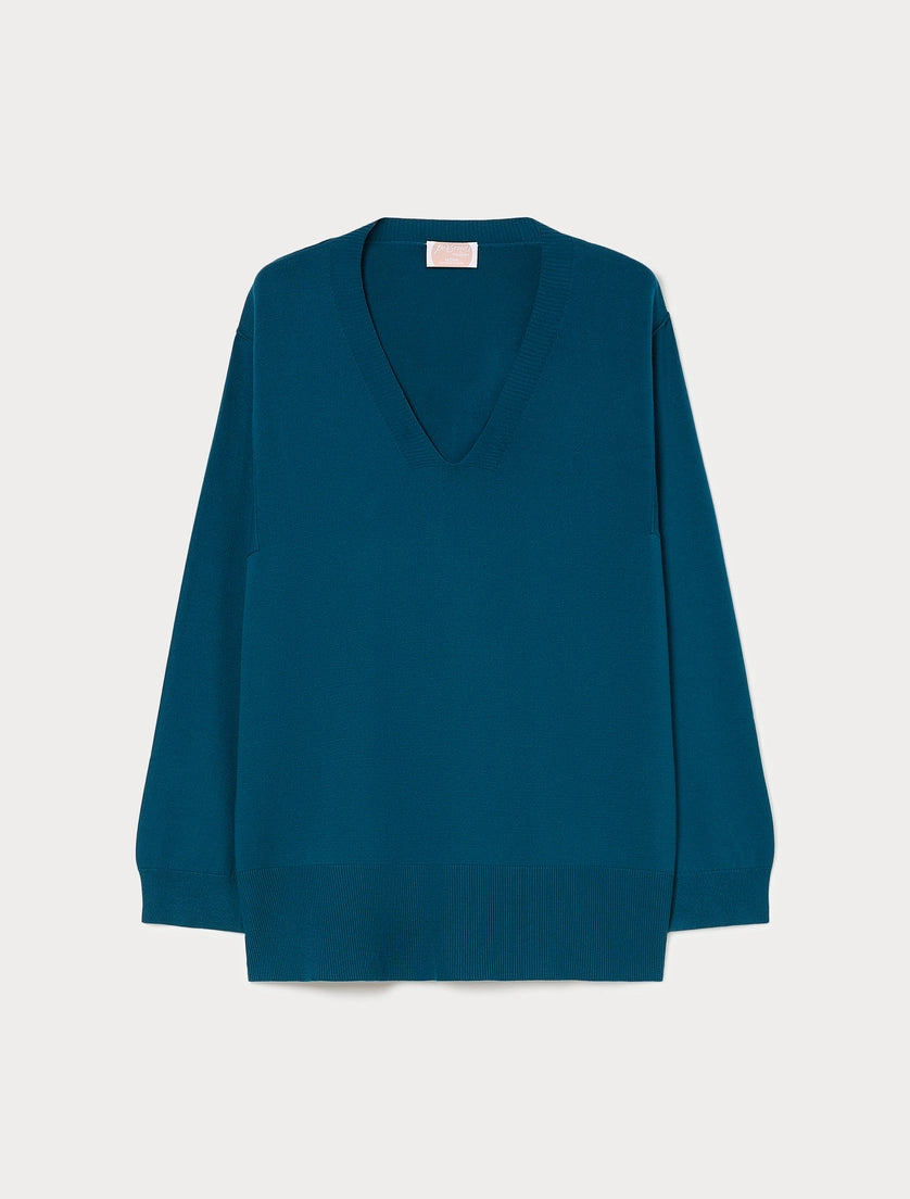 Persona Marina Rinaldi Maglia in viscosa stretch NNWPalazzi AI26 Persona Marina Rinaldi
