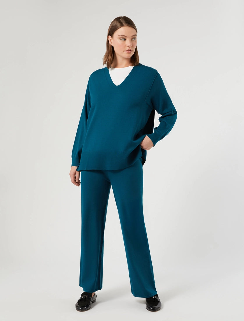Persona Marina Rinaldi Maglia in viscosa stretch NNWPalazzi AI26 Persona Marina Rinaldi