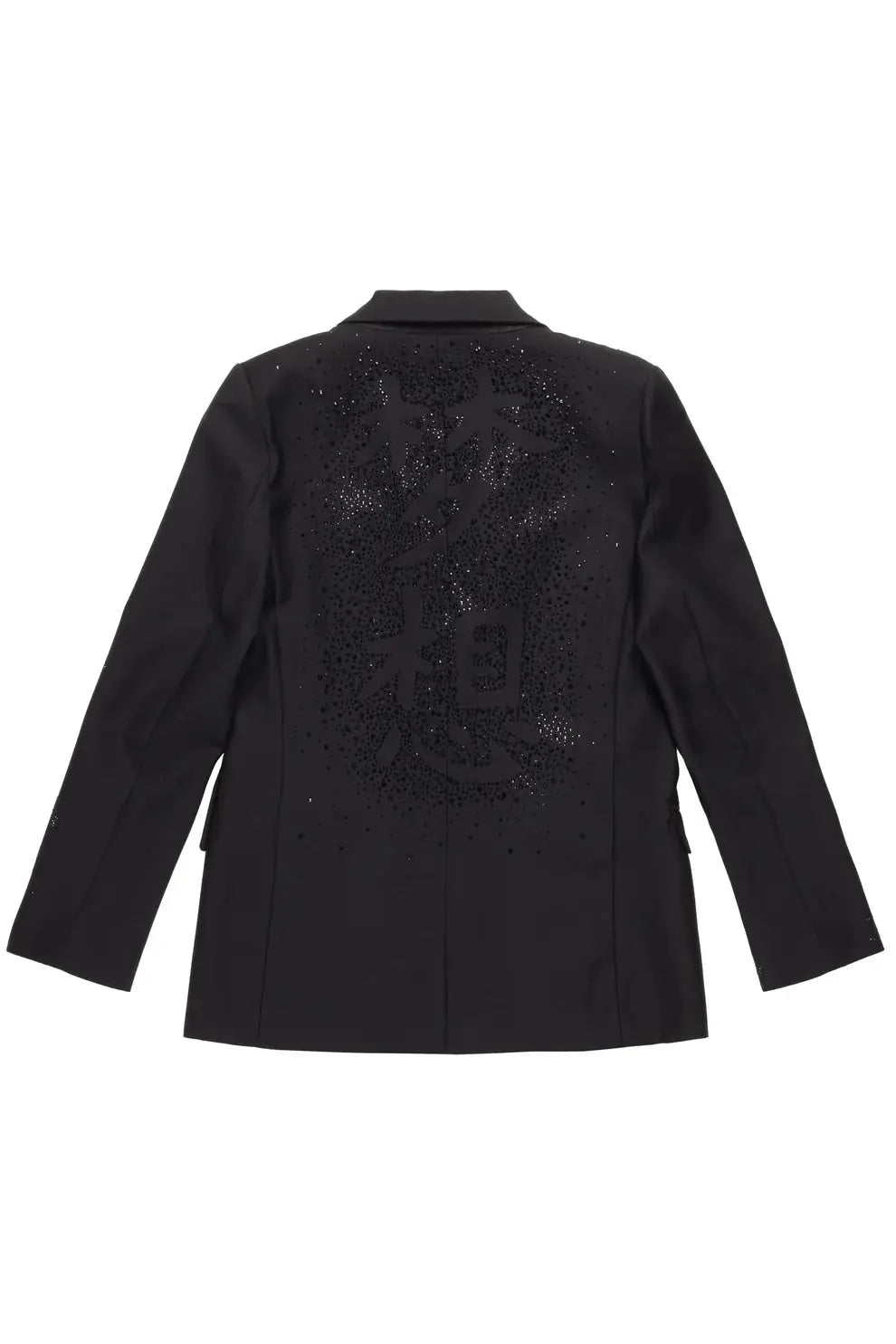 Nenette Blazer in fresco lana con inserti di strass Bless AI25 Nenette