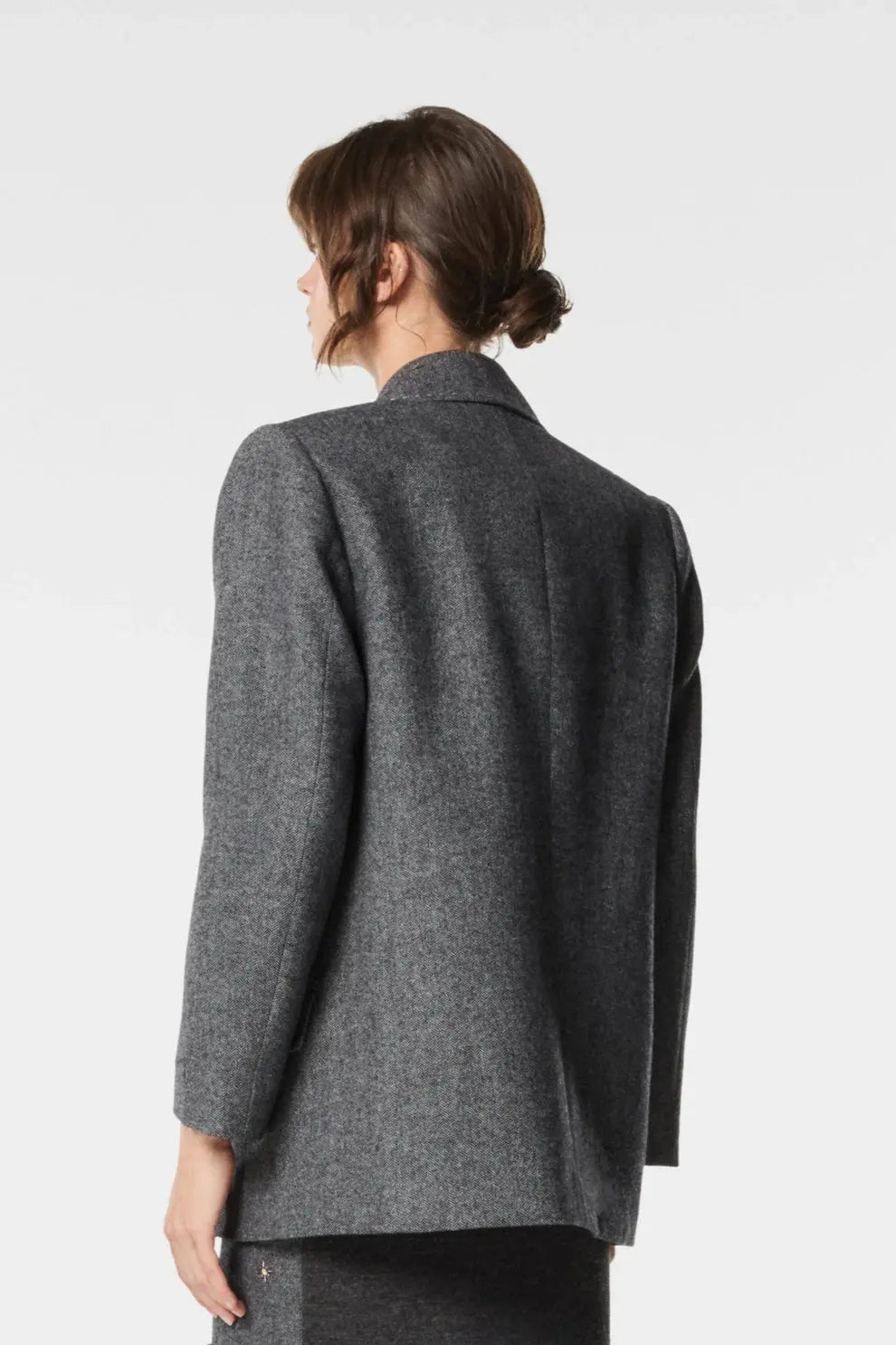 Nenette Blazer in maschile resca e ricamo Basty  AI25 Nenette