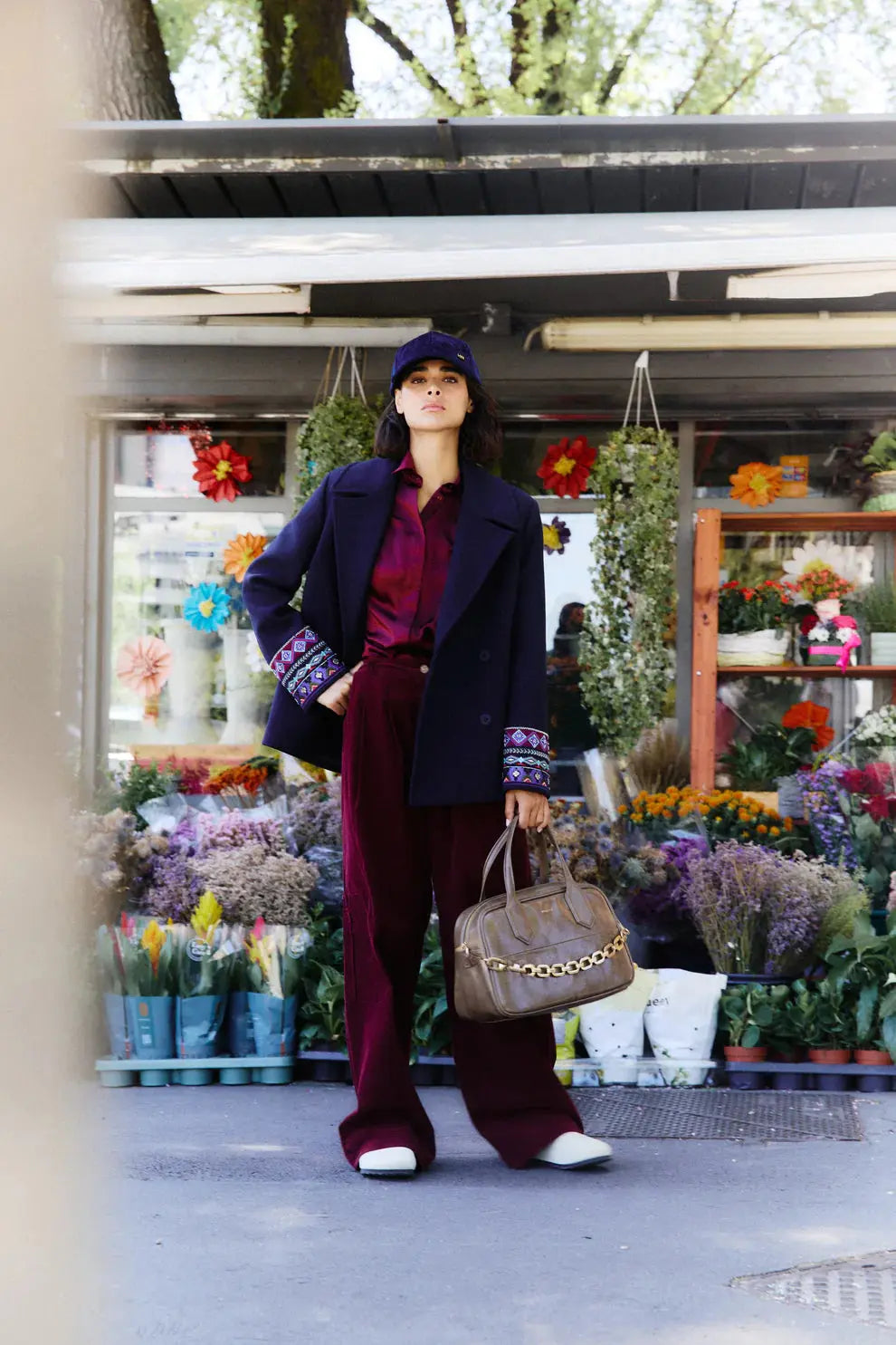 Nenette Borsa in pelle Sauvage FUJIKO01  AI25 Nenette