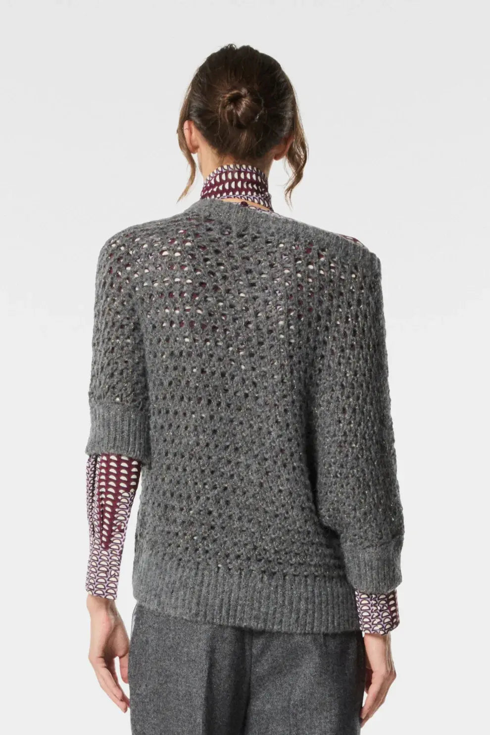 Nenette Maglia kimono punto rete Malfi  AI25 Nenette