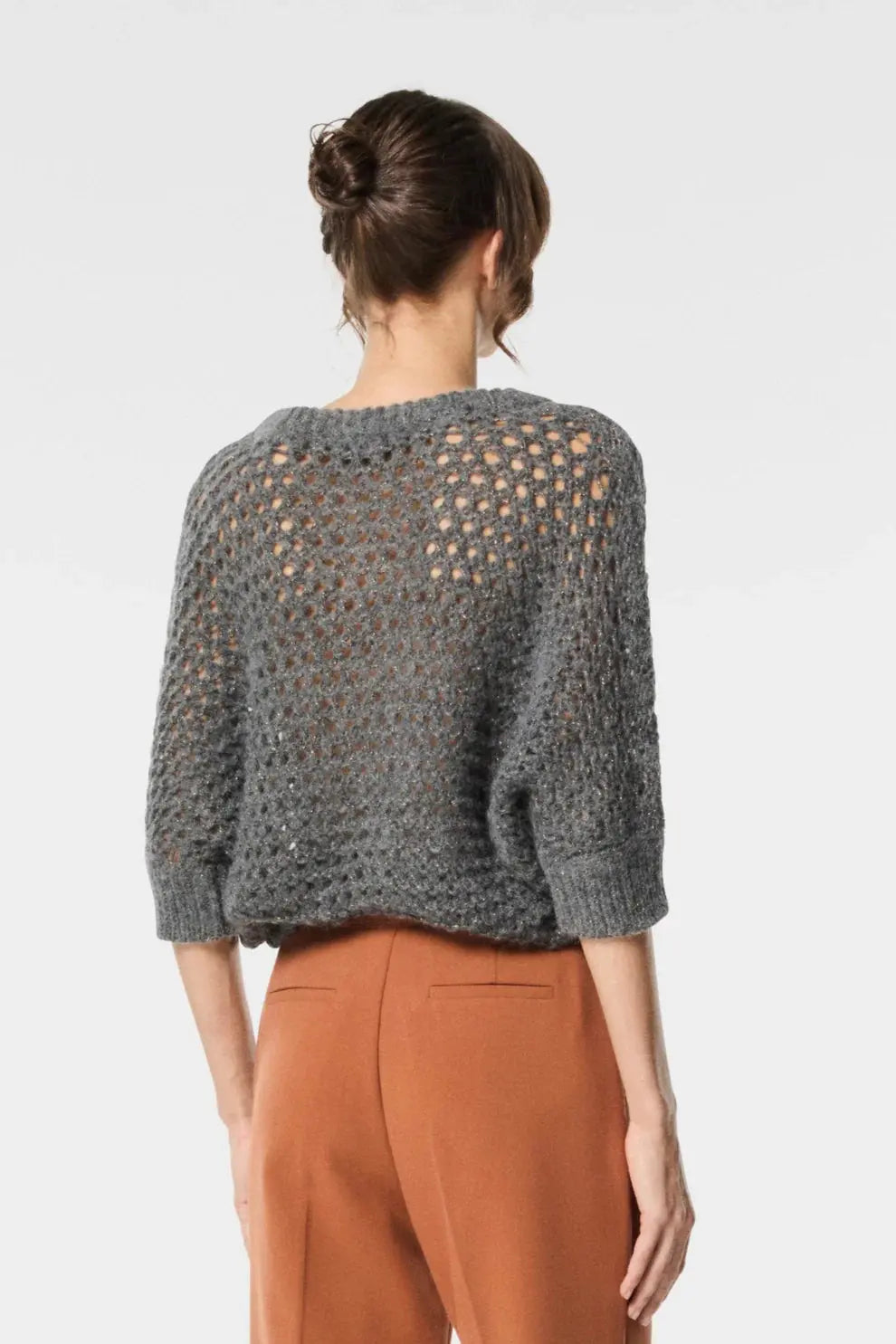 Nenette Maglia kimono punto rete Malfi  AI25 Nenette