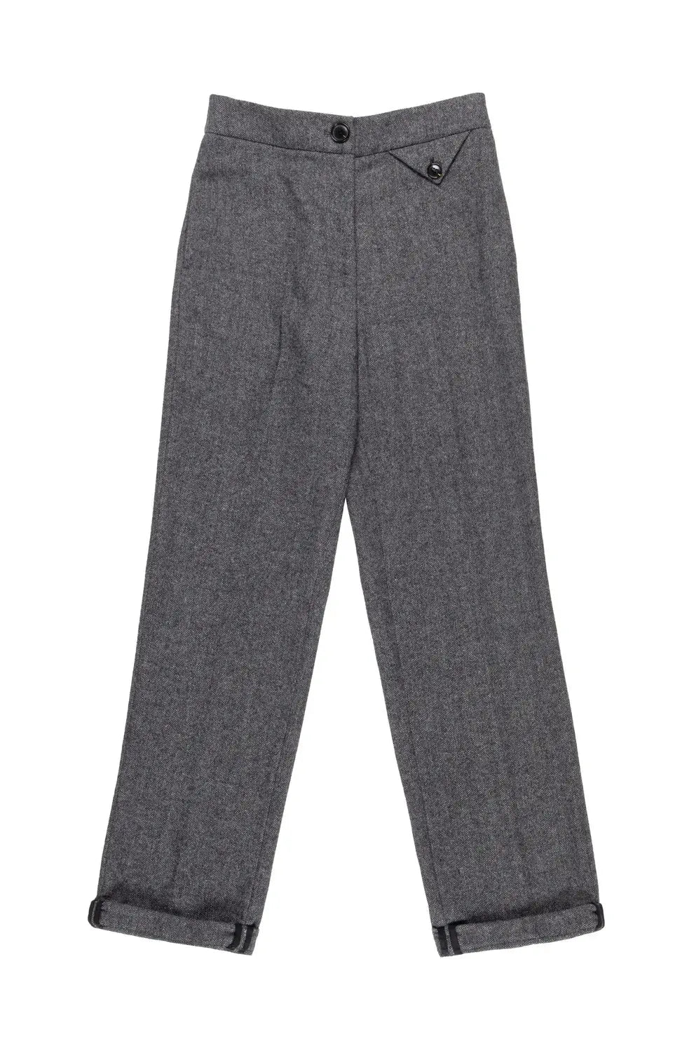 Nenette Pantalone chino tessuto maschile resca Elysi  AI25 Nenette