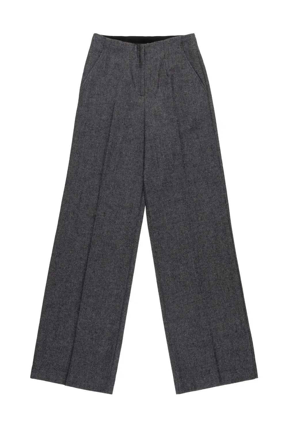 Nenette Pantalone gamba dritta tessuto maschile resca Elien AI25 Nenette