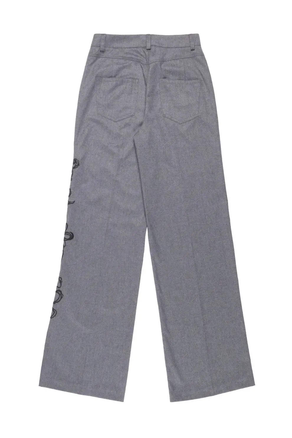 Nenette Pantalone gamba larga con ricamo Eruan  AI25 (Copia) Nenette