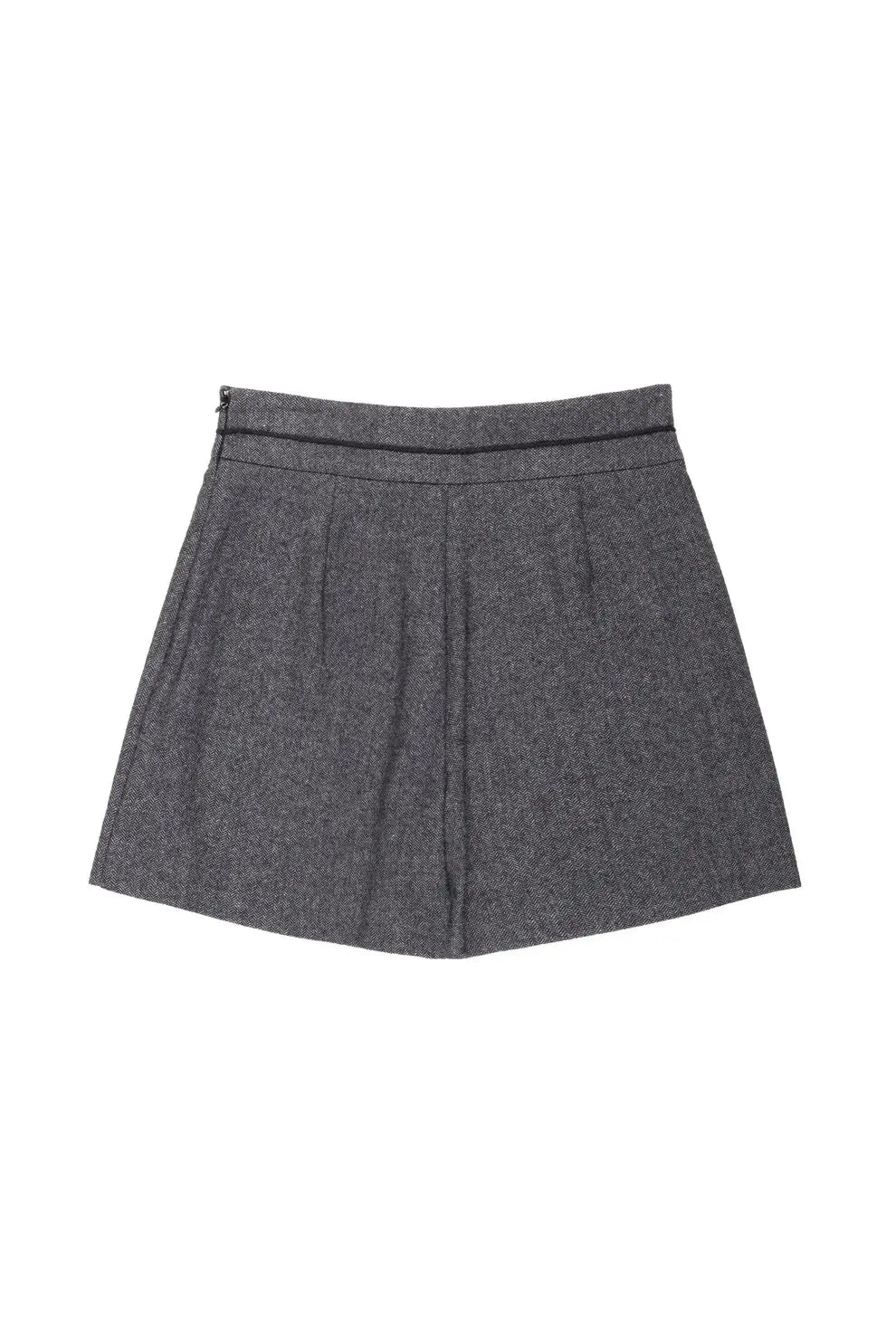 Nenette Shorts con ricamo in tessuto maschile resca Gio  AI25 Nenette