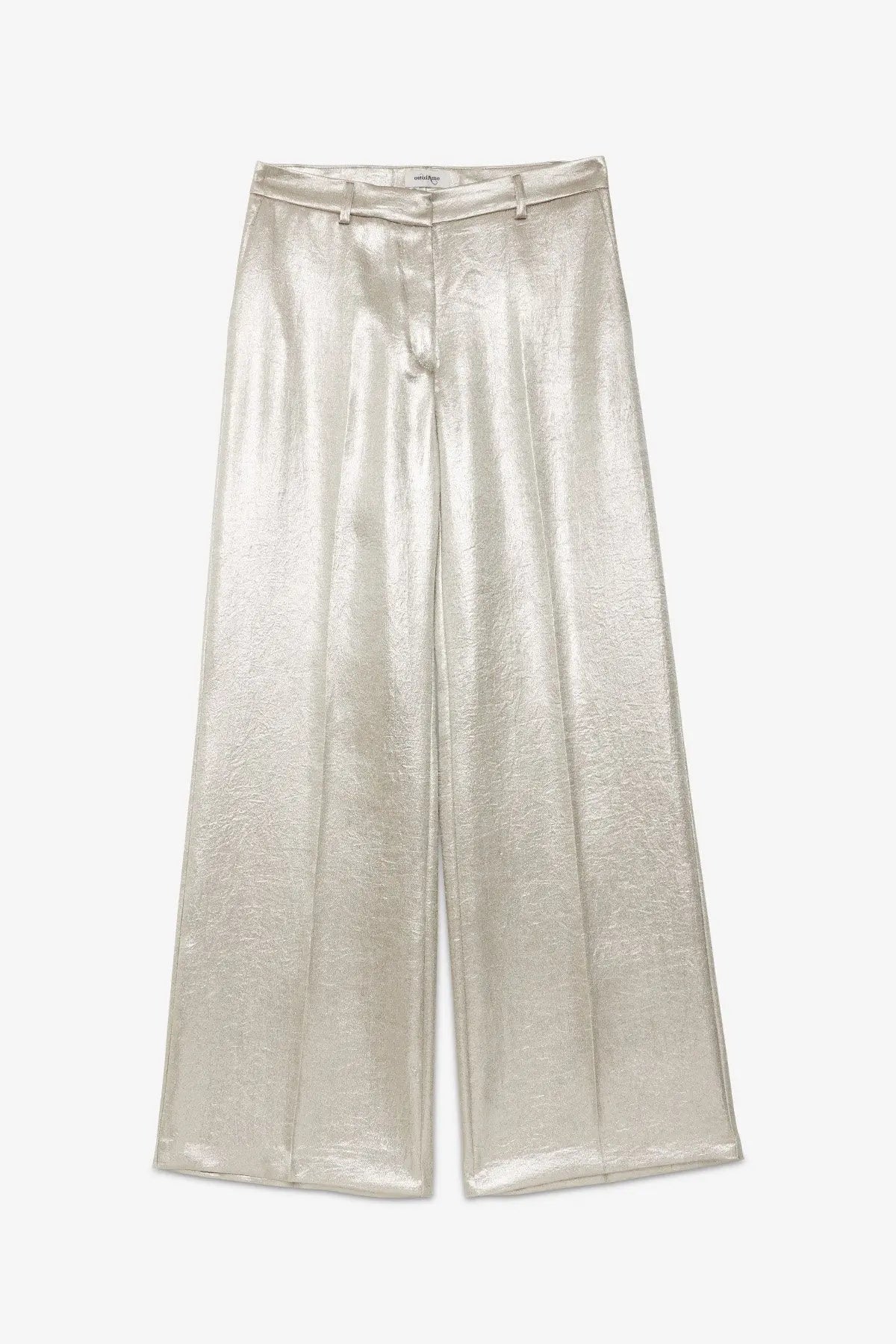 OttodAme Pantalone con effetto lucente mod. DP9901 AI25 Ottod'Ame