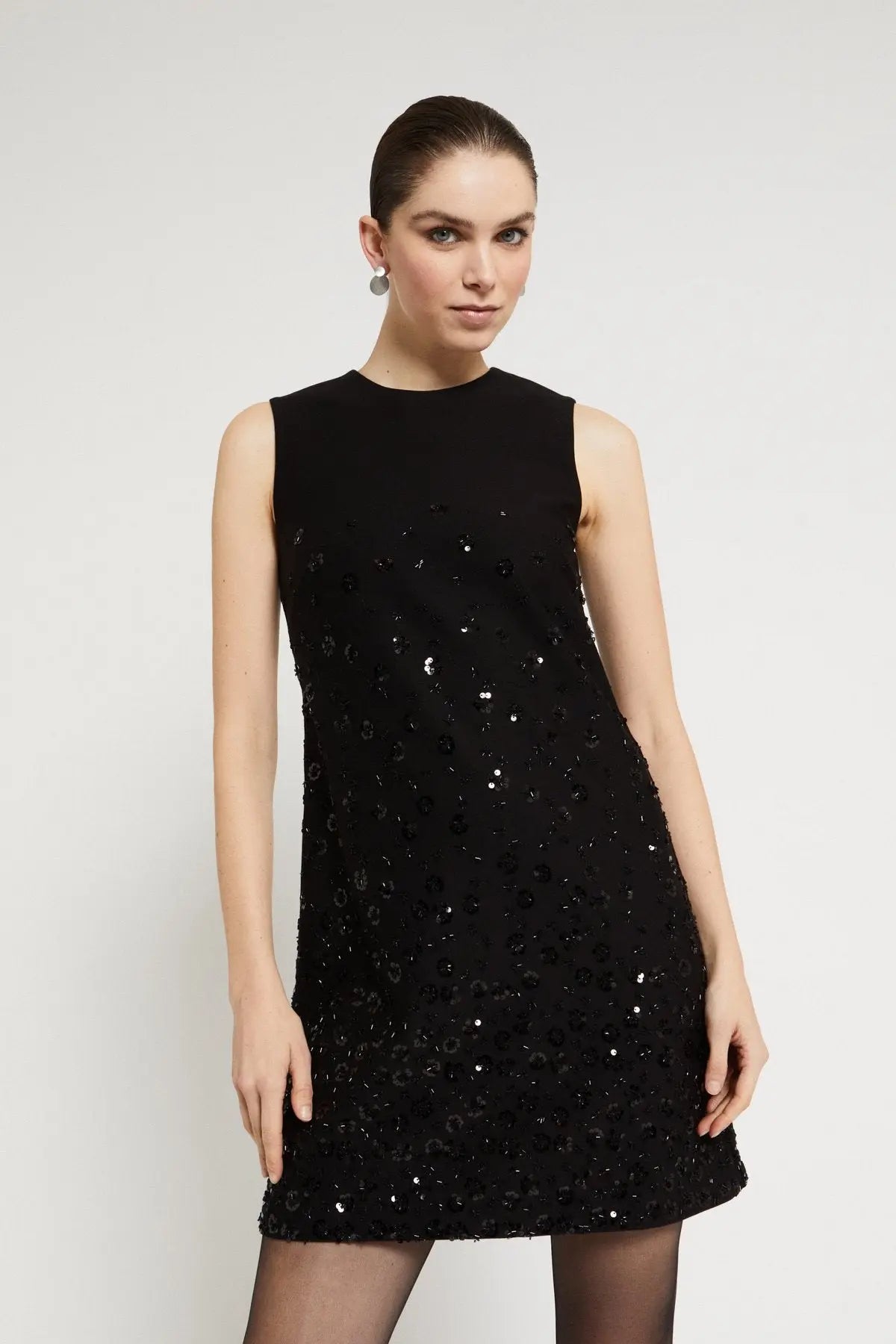 Ottod'Ame Abito corto con paillettes mod TA5314 AI25 Ottod'Ame