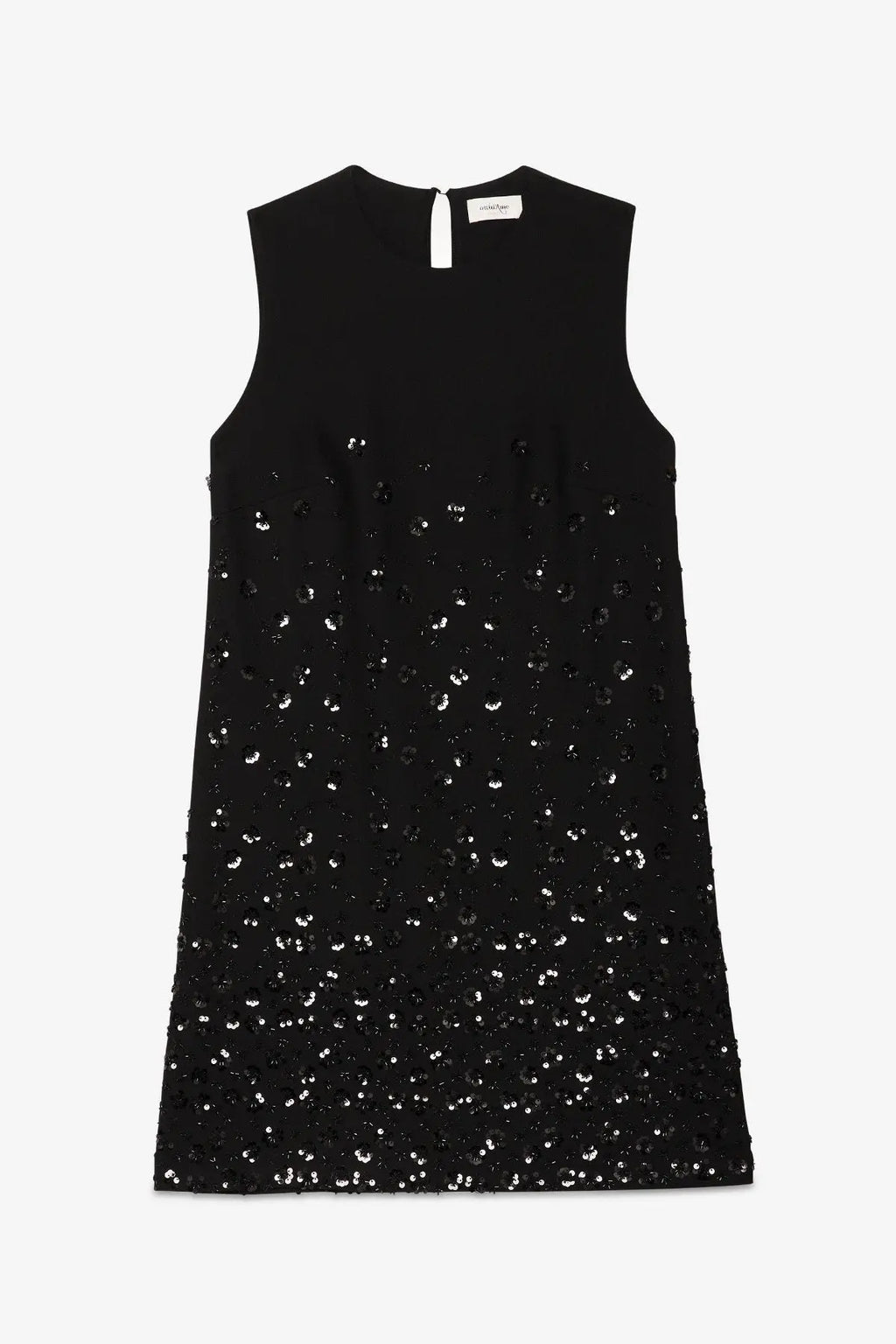 Ottod'Ame Abito corto con paillettes mod TA5314 AI25 Ottod'Ame