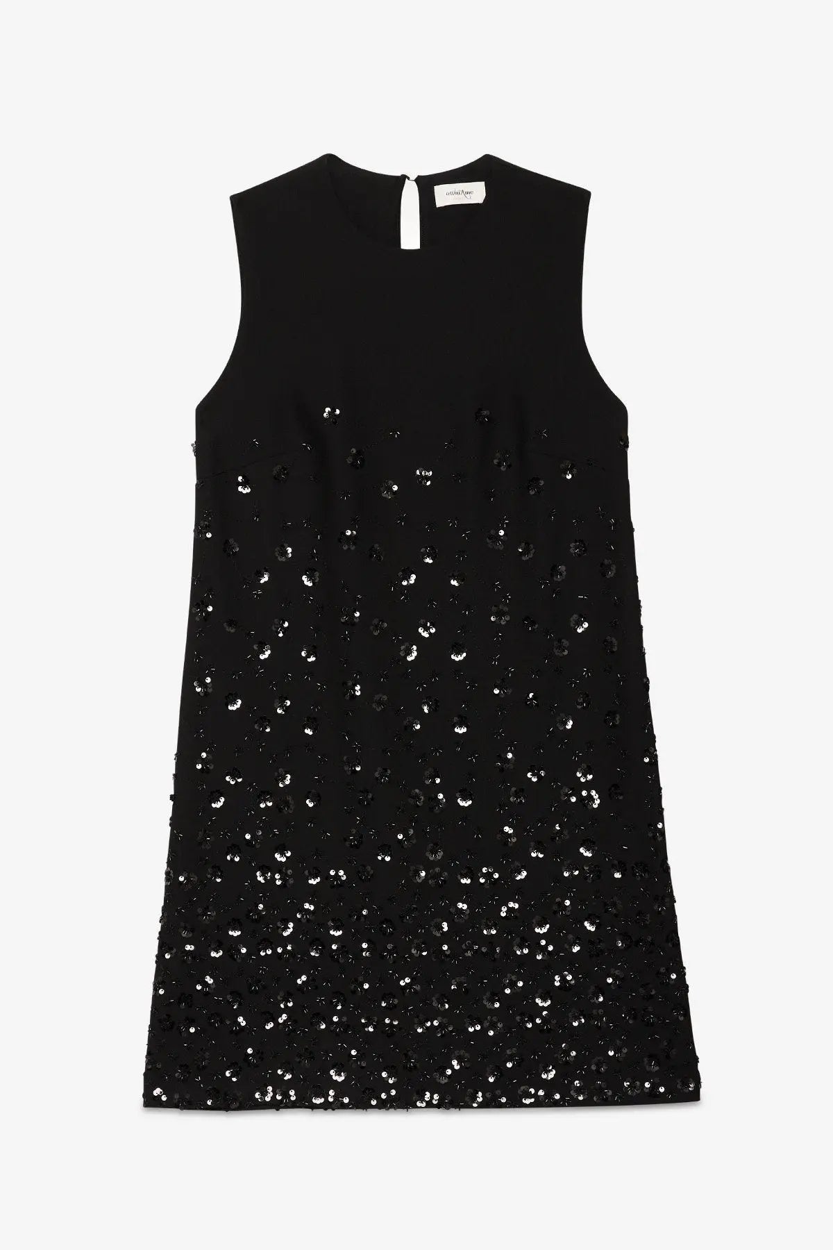 Ottod'Ame Abito corto con paillettes mod TA5314 AI25 Ottod'Ame